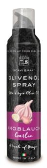 Scavi+Ray Olive Oil Garlic 0,2l 