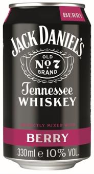 Jack Daniels Berry 10% 0,33l DPG 