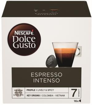 Nescafe Dolce Gusto Espresso Intenso 16ST 112g 