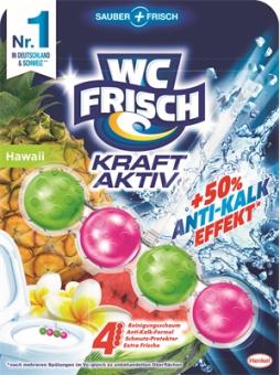 WC Frisch Kraft-Aktiv Hawaii 50g 
