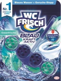 WC Frisch Kraft-Aktiv Blauspüler Ozeanfrische 50g 