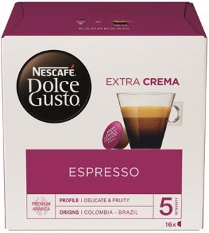 Nescafe Dolce Gusto Kapseln Espresso 16ST 88g 