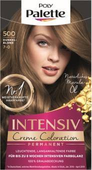 Poly Palette Intensiv Creme Coloration 500/7-0 dunkelblond 115ml 