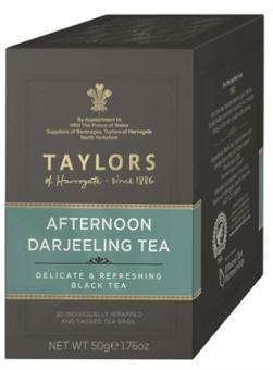 Taylors of Harrogate Afternoon Darjeeling Tea 20ST 50g 