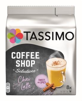 Tassimo Coffee Shop Selections Kapseln Chai Latte 8ST 188g 