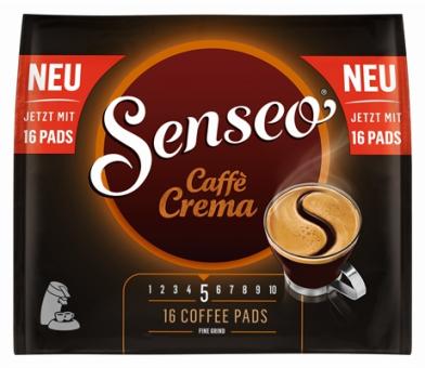 Senseo Pads Caffe Crema 16ST 111g 