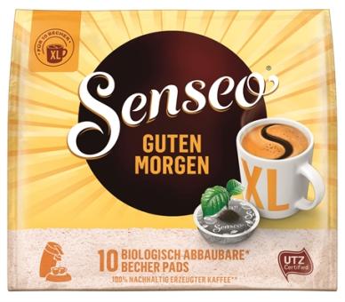 Senseo Kaffee Pads Guten Morgen XL 10ST 125g 