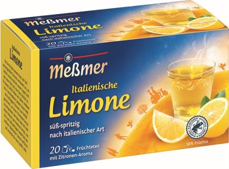 Meßmer Italienische Limone 20ST 50g 