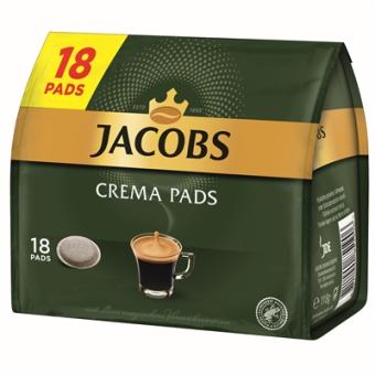 Jacobs Kaffee Pads crema 18ST 118g 