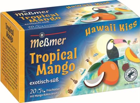 Meßmer Hawaii Kiss Kokos-Mango 20ST 50g 