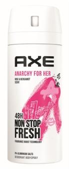 Axe Deospray Anarchy for her ohne Aluminiumsalze 150ml 