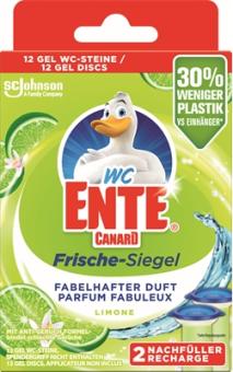 WC Ente Frische Siegel Limone Nachfüller 2x36ml 