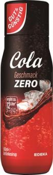 GUT+GÜNSTIG Sirup Cola Mix 0,5l PET 