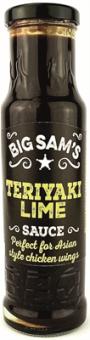 Big Sam's Teriyaki Lime Sauce 250ml 