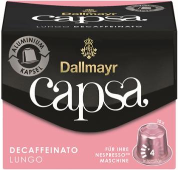 Dallmayr Capsa Lungo Decaffeinato 10ST 56g 