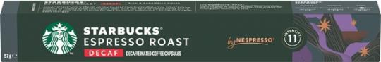Starbucks Decaf Espresso Roast by Nespresso 10ST 57g 