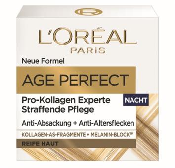 Loreal Dermo Age Perfect Anti-Age Nachtcreme 50ml 