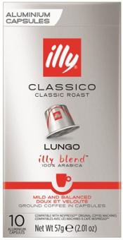 Illy Kaffee Kapseln Classico Lungo 10ST 57g 