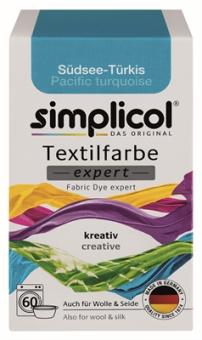 Simplicol Textilfarbe Expert südsee-türkis 150g 