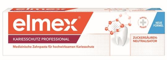 elmex Kariesschutz Professional Zahncreme 75ml 
