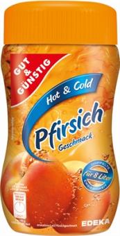 GUT+GÜNSTIG Instantteegetränk Pfirsich 400g 