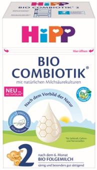 Bio Hipp Milchnahrung Combiotik 2 600g 