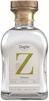 Ziegler Williamsbrand 43% 0,5l 
