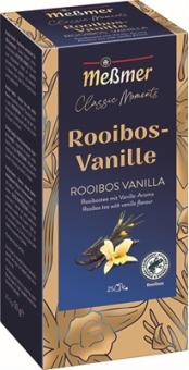 Meßmer Classic Moments Rooibos-Vanille 25ST 50g 