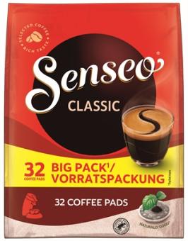 Senseo Kaffee Pads Classic 32ST 222g 