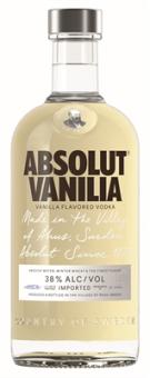 Absolut Vanilia 38% 0,7l 