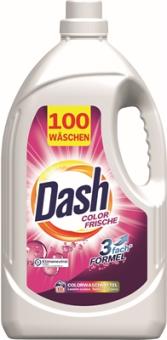 Dash Colorwaschmittel Color Frische 100WL 5l 