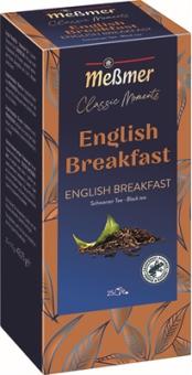 Meßmer Classic Moments English Breakfast 25ST 43,75g 