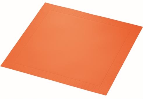 Duni Servietten Klassik sun orange 40x40cm 50ST 