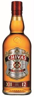 Chivas Regal 12 Jahre 40% 0,7l 