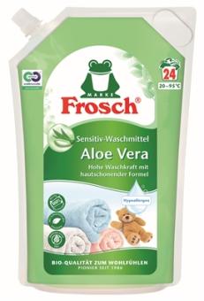 Frosch Waschmittel Aloe Vera 1,8l 24WL 