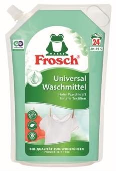 Frosch Waschmittel flüssig 1,8l 24WL 