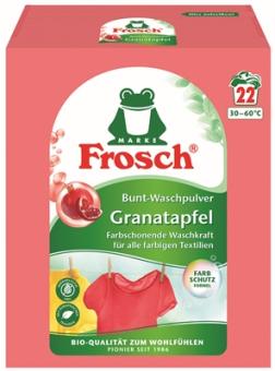 Frosch Bunt-Waschpulver Granatapfel 1,45kg 22WL 