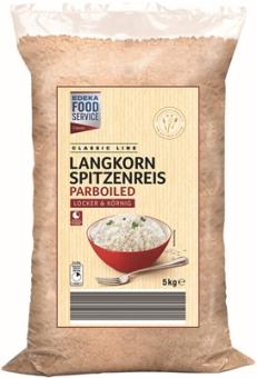 EDEKA Foodservice Classic Parboiled Reis 5kg 