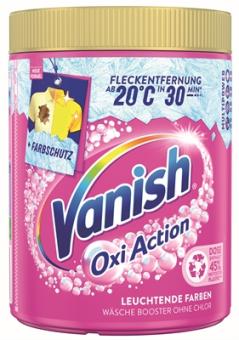 Vanish Oxi Action Wäsche Booster Pulver 1125g 