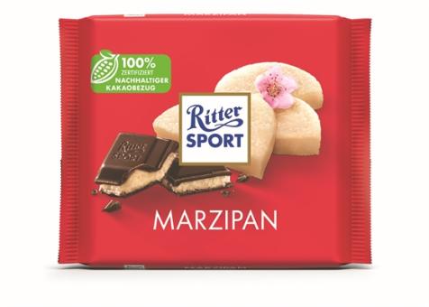 Ritter Sport Marzipan Tafel 100g 