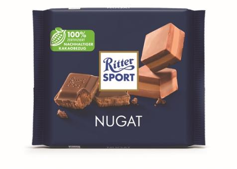Ritter Sport Nugat Tafel 100g 