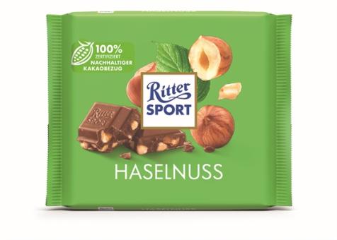 Ritter Sport Haselnuss Tafel 100g 