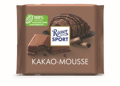 Ritter Sport Kakao-Mousse Tafel 100g 