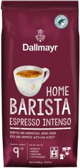 Dallmayr Home Barista Espresso Rainforest Alliance Identity Preserved ganze Bohne 1kg 