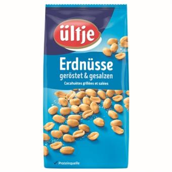 Ültje Erdnüsse geröstet+gesalzen 900g 