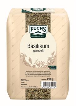 Fuchs Basilikum gerebelt 250g 