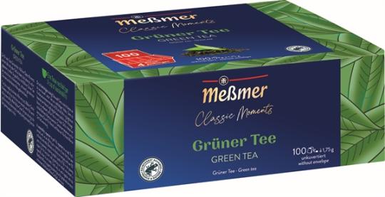 Meßmer Classic Moments Grüner Tee 100ST 175g 