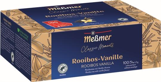 Meßmer Classic Moments Rooibos-Vanille 100ST 200g 