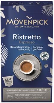 Mövenpick Ristretto Espresso 10ST 57g 