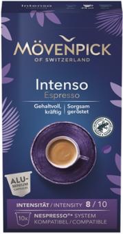 Mövenpick Intenso Espresso 10ST 57g 